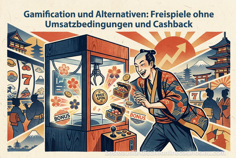 Gamification und Alternativen: Freispiele ohne Umsatzbedingungen und Cashback