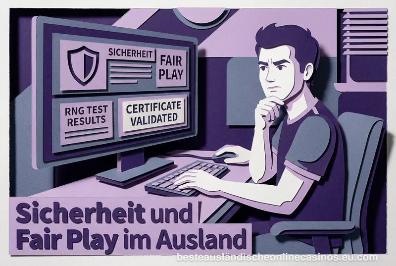 Sicherheit und Fair Play im Ausland