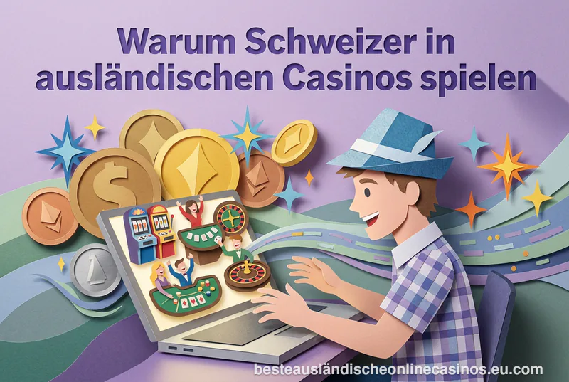 Warum Schweizer in ausländischen Casinos spielen