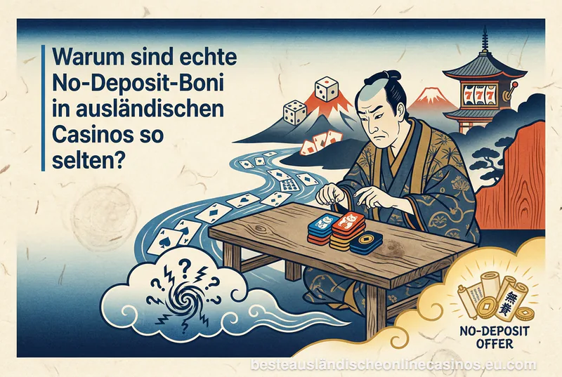 Warum sind echte No-Deposit-Boni in ausländischen Casinos so selten?